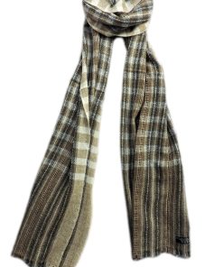 Boho Patterns Hand Crafted Cashmere Scarf