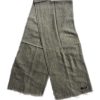 Organic Hippie Plain Check Pashmina Muffler
