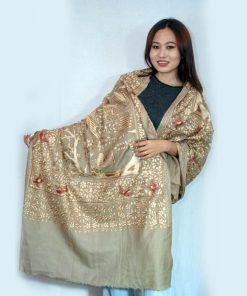 Embroidery Cashmere Shawl