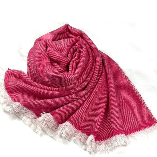 Pashmina Herringbone Shawl Stole