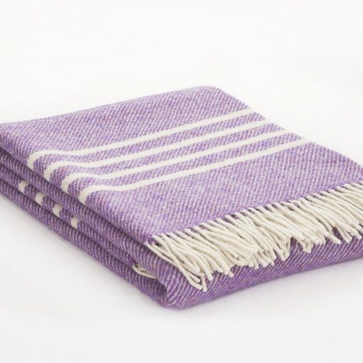 Cashmere Herringbone Reversible Light Weight Throws Blanket