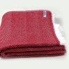 Cashmere Herringbone Reversible Soft Large Shawl Throws Blanket