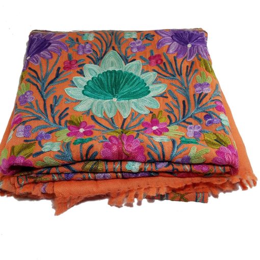 Embroidery Cashmere Shawl