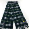 Thick Cashmere Wool Pure Check Muffler