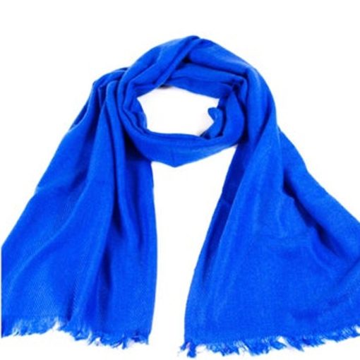 Ladies 100% Cashmere woolen Muffler