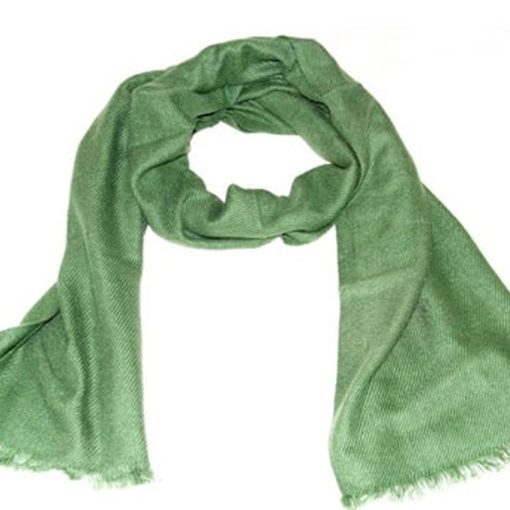 Light Weight Cozy Cashmere Herringbone Scarf