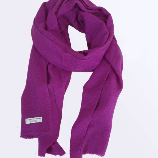 Cashmere Vintage Woven Unisex Scarf