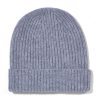 Soft Cashmere Mix Knitted Beanie