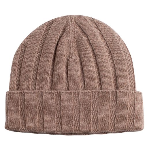 Cashmere Knitted Beanie Cap