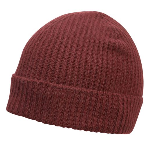 Knit Cashmere Beanie Hat Cap