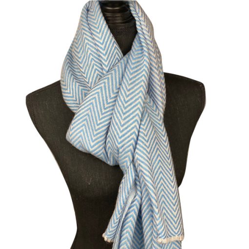 Beautiful Hippie Herringbone Scarf