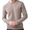 Luxuriously Soft Cashmere Man Sweater