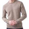 Cashmere V-neck Pullover Sweater For Men