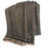 Diamond Handmade Cashmere Pashmina Stole Scarf Shawl
