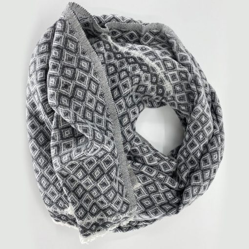 Himalayan Diamond Pattern Cashmere Stole