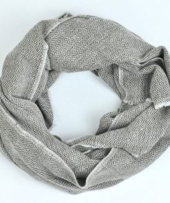 Made in Nepal Catchy Cashmere Ladies Scarf