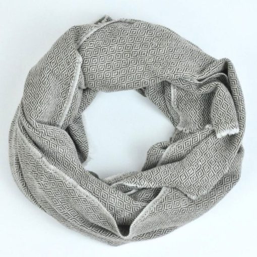 Made in Nepal Catchy Cashmere Ladies Scarf