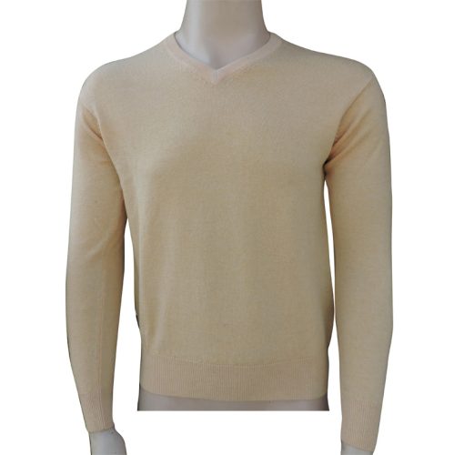 Himalayan Cashmere V-neck Sweater