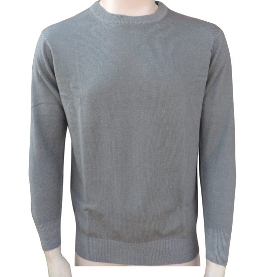 Round Neck Cashmere Sweater