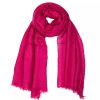 Exclusive Pink Tone Fine Cashmere Shawl