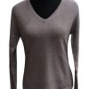 Handmade V Neck Cashmere Sweater