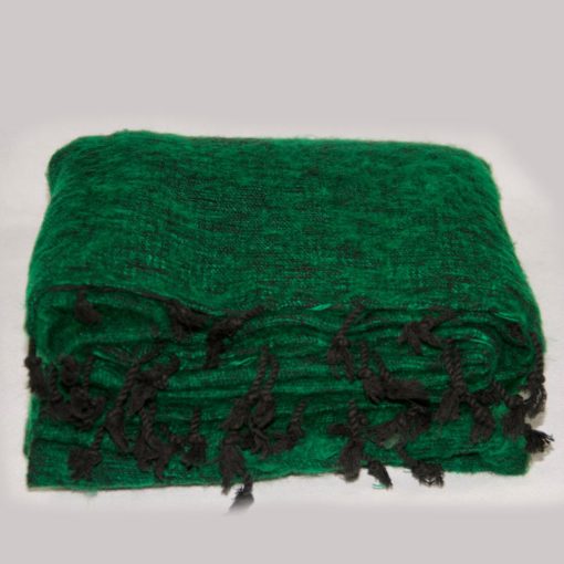 Yak Wool Throws Meditation Wrap Blanket