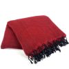 Yak Wool Throws Meditation Wrap Blanket