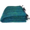 Yak Wool Throws Meditation Wrap Blanket