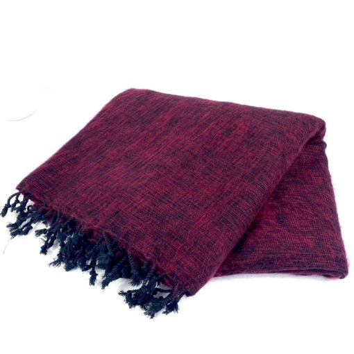 Yak Wool Throws Meditation Wrap Blanket