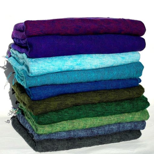 Yak Wool Throws Meditation Wrap Blanket