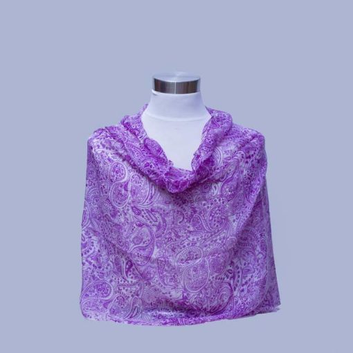 100% Pure Printed Pashmina