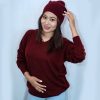 Luxury Cashmere Pashmina Woman V Neck Sweater