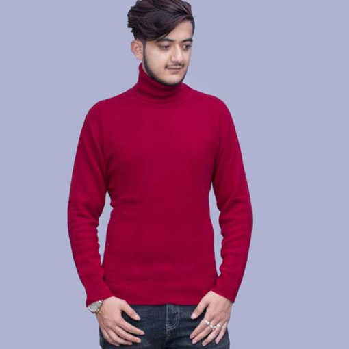 100% High Qualitty Pure Cashmere Man Sweater