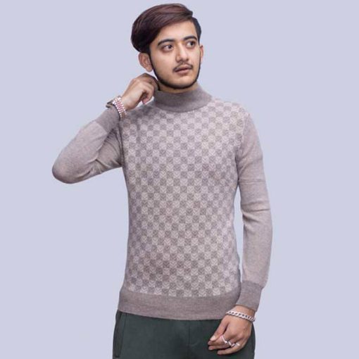 100% High Qualitty Pure Cashmere Man Sweater