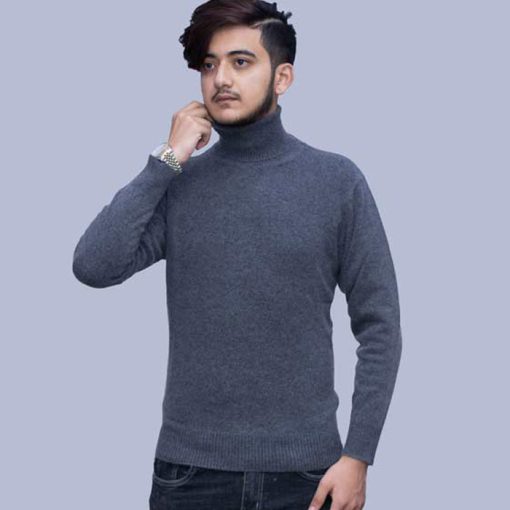 100% High Qualitty Pure Cashmere Man Sweater