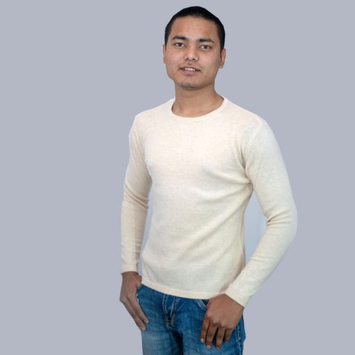 100% High Qualitty Pure Cashmere Man Sweater