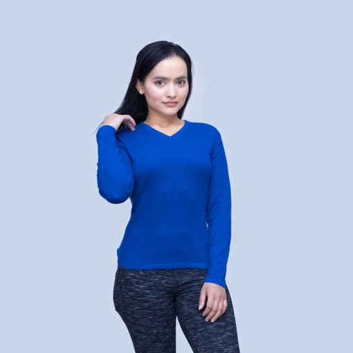 Women's Exclusive V-Neck Cashmere Sweater