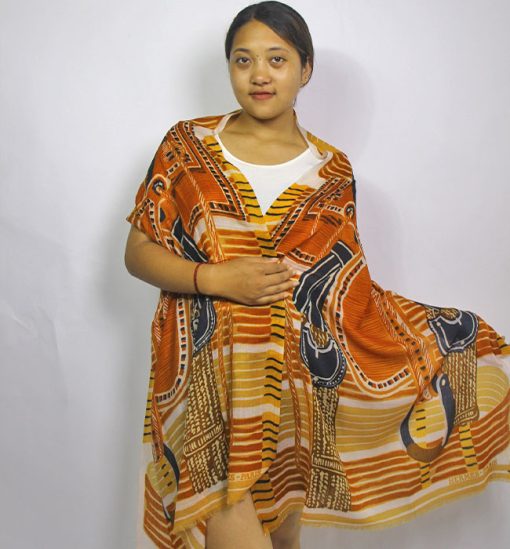 Women Unique Print Exclusive Cashmere Shawl