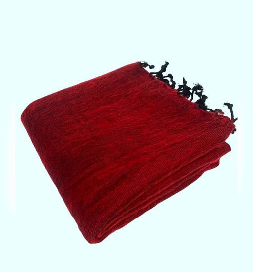 Yak Wool Throws Meditation Wrap Blanket