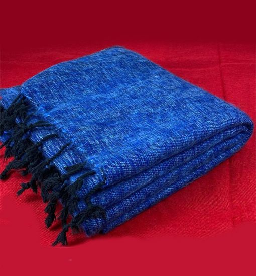 Yak Wool Throws Meditation Wrap Blanket