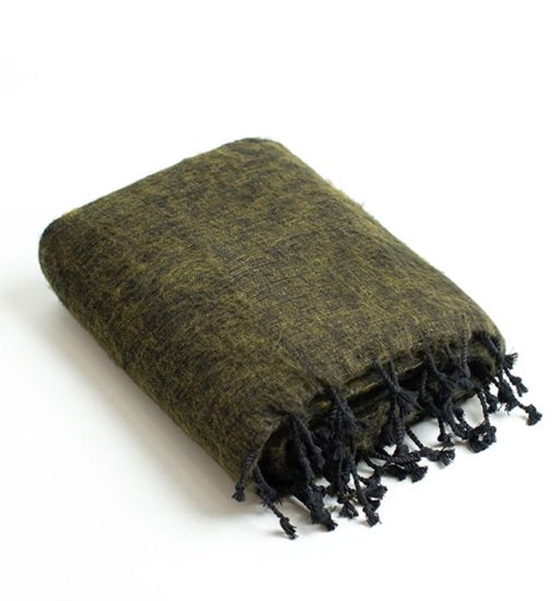 Yak Wool Throws Meditation Wrap Blanket