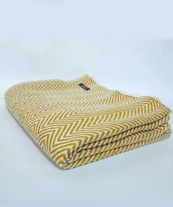 Handloomed Exclusive Cashmere Blanket