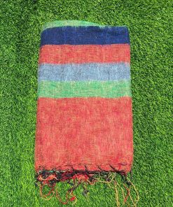 Colorful Yak Wool Scarf
