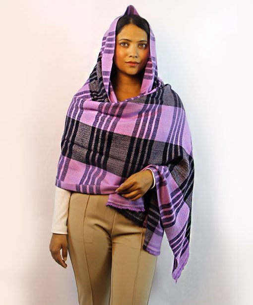 Overdyeing Exclusive Cashmere Shawl 8 Ply
