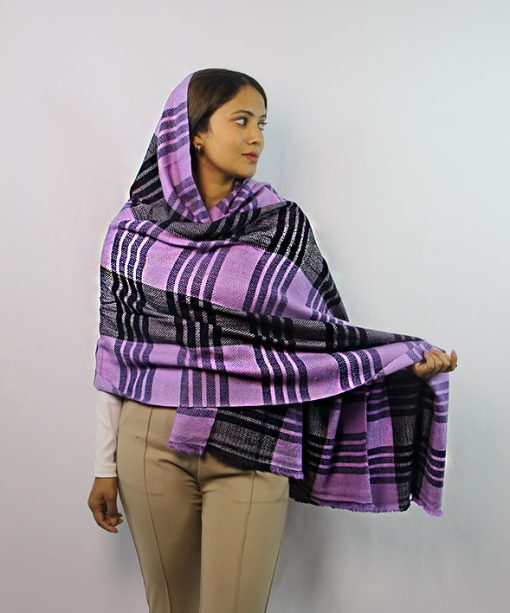 Traditionally Weaved Exclusive Cashmere Shawl