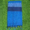 Himalayan Blue Yak Wool Scarf