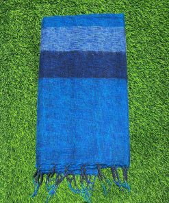 Himalayan Blue Yak Wool Scarf
