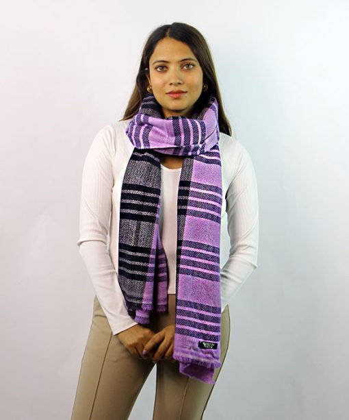 Overdyeing Exclusive Cashmere Shawl 8 Ply