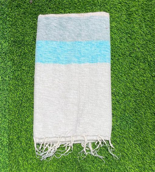 Gray Tone Unisex Yak Wool Scarf