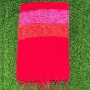 Red Tone Unisex Yak Wool Scarf